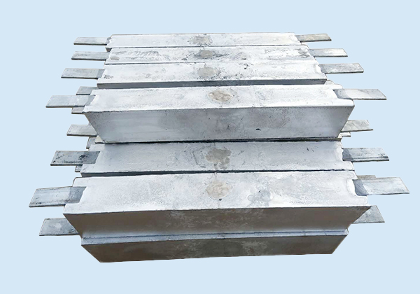 港工設(shè)施、海洋工程常用鋅合金犧牲陽(yáng)極